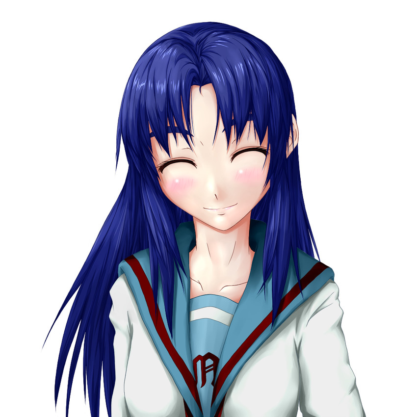 asakura ryoko (suzumiya haruhi no yuuutsu) drawn by junk_life