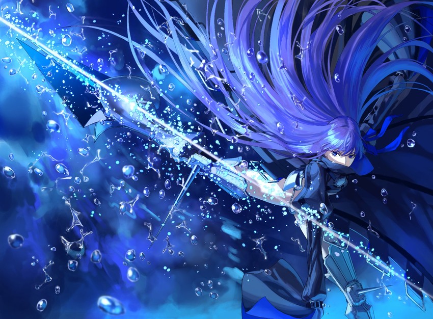 meltryllis (fate and 2 more) drawn by zonotaida