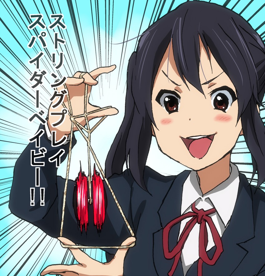 nakano azusa (k-on!) drawn by watanore