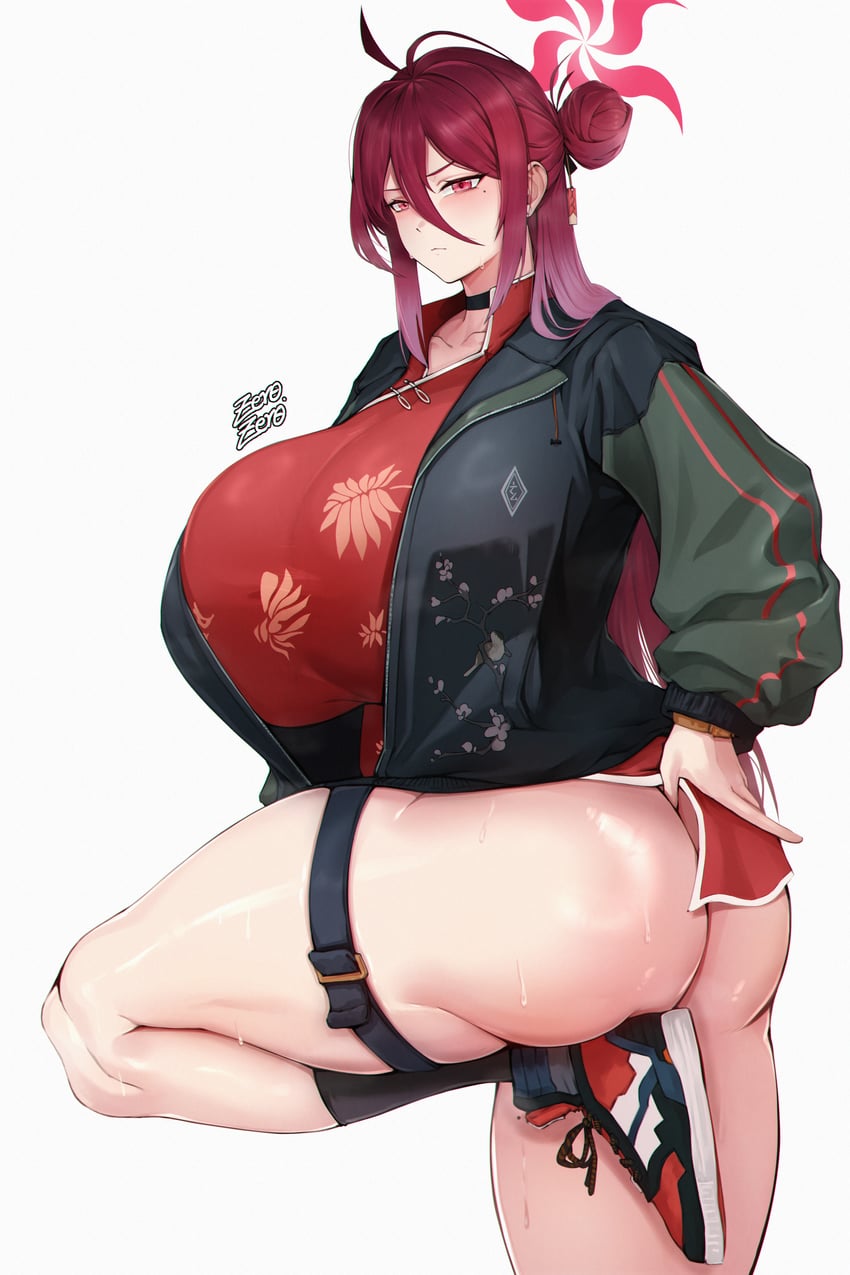 reijo (blue archive) drawn by zer0.zer0
