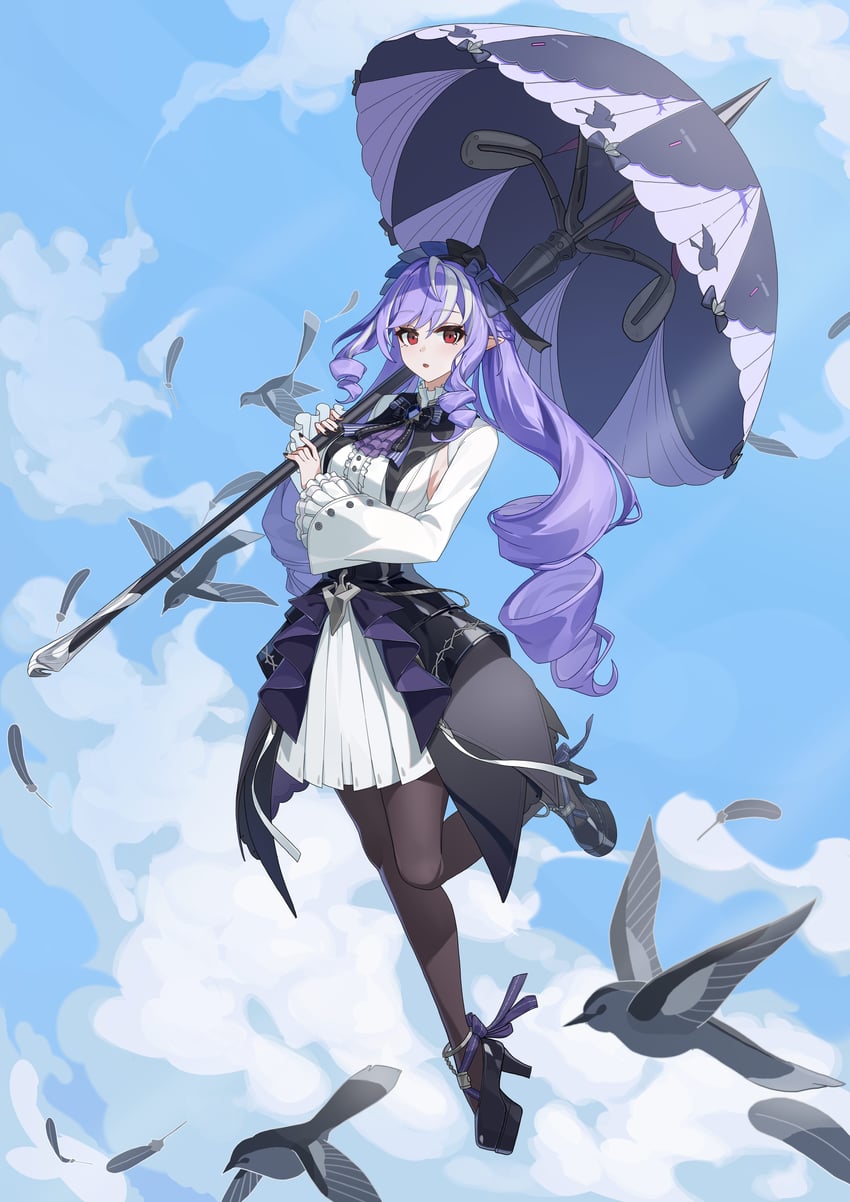 vivian banshee (zenless zone zero) drawn by nifeng
