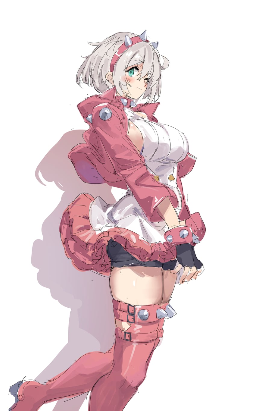 elphelt valentine (guilty gear and 1 more) drawn by huanxiang_huifeng