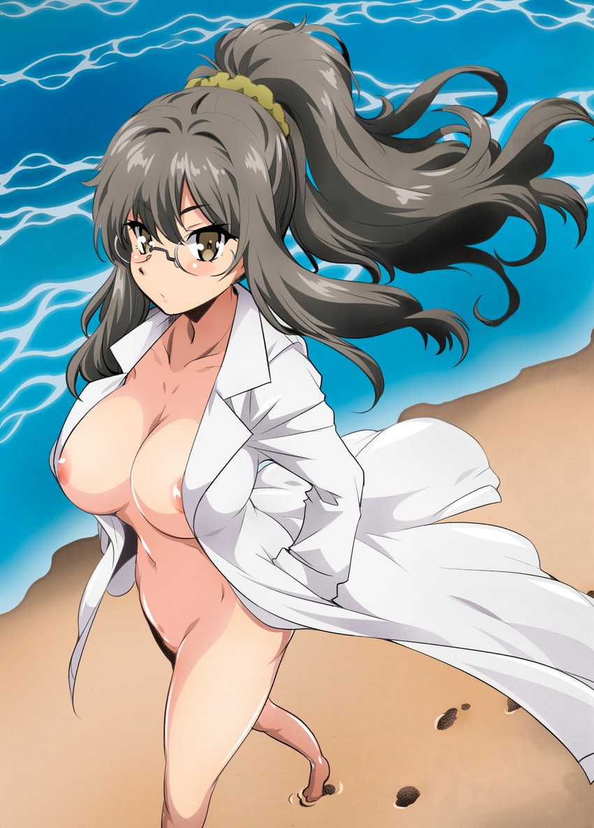 futaba rio (seishun buta yarou) drawn by arai_kazuki and maximilian-destroyer
