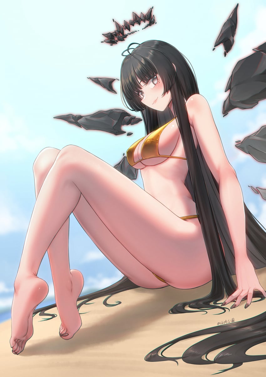 virtuosa (arknights) drawn by yamauchi_(conan-comy)