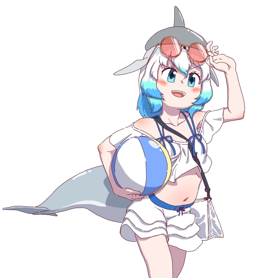 common bottlenose dolphin (kemono friends and 1 more) drawn by makimakimaki928