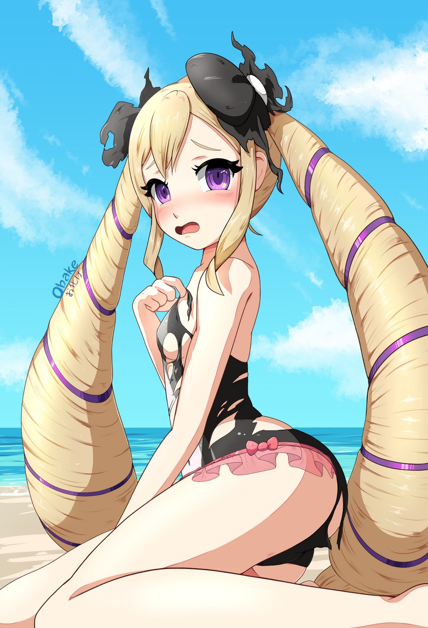 elise (fire emblem and 2 more) drawn by obakeart