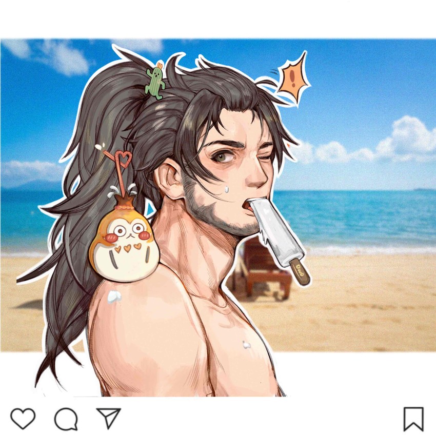 hien rijin (final fantasy and 2 more) drawn by caratora