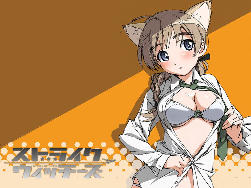 lynette bishop (world witches series and 1 more) drawn by takamura_kazuhiro