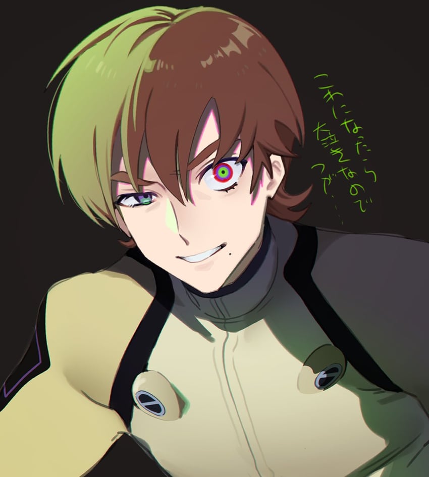 xavier olivette (gundam and 1 more) drawn by hmok_asari