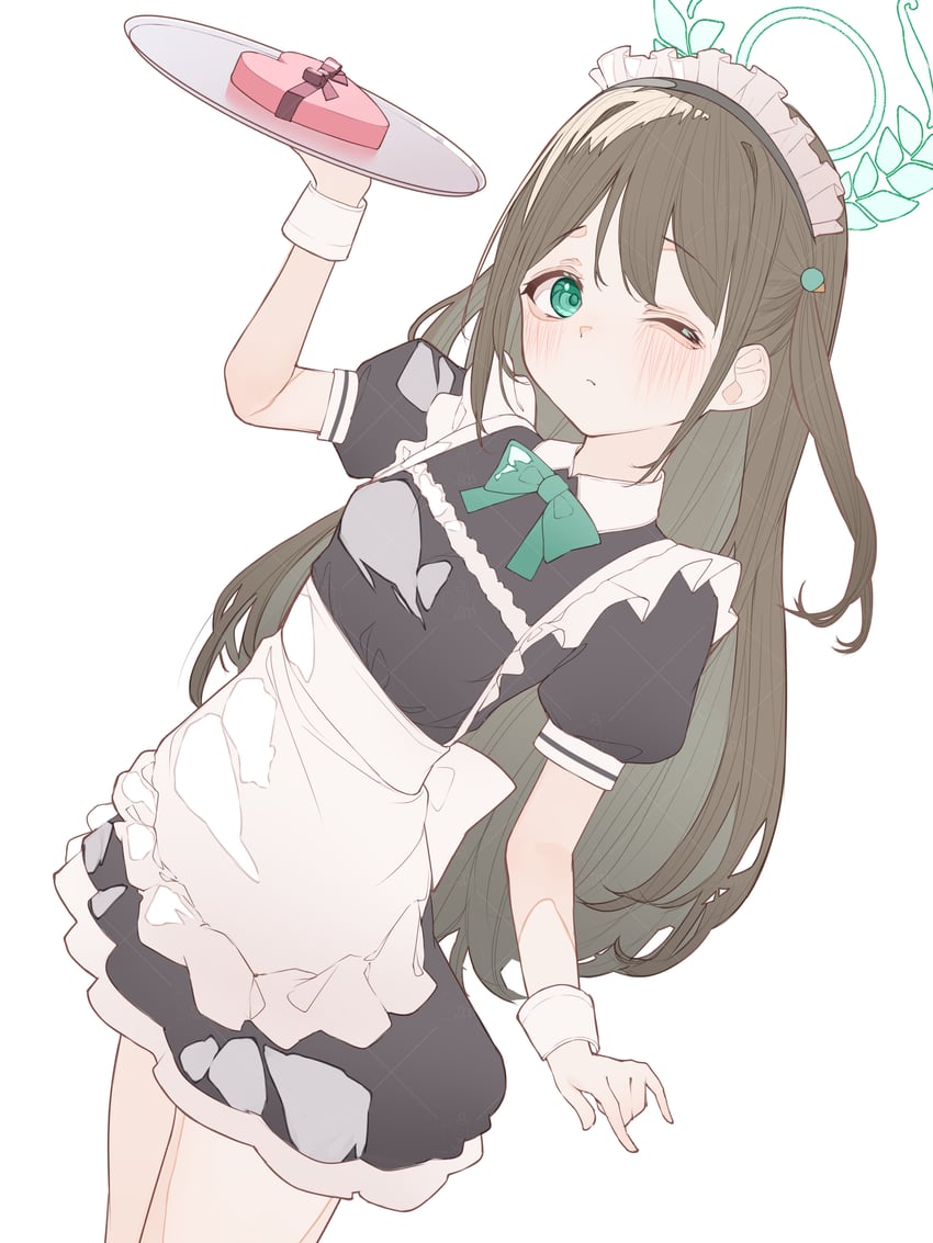 airi (blue archive) drawn by tachibana_shiori_(suica_112)
