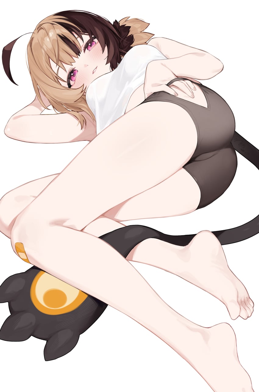gigi murin (hololive and 1 more) drawn by hoshi_usagi