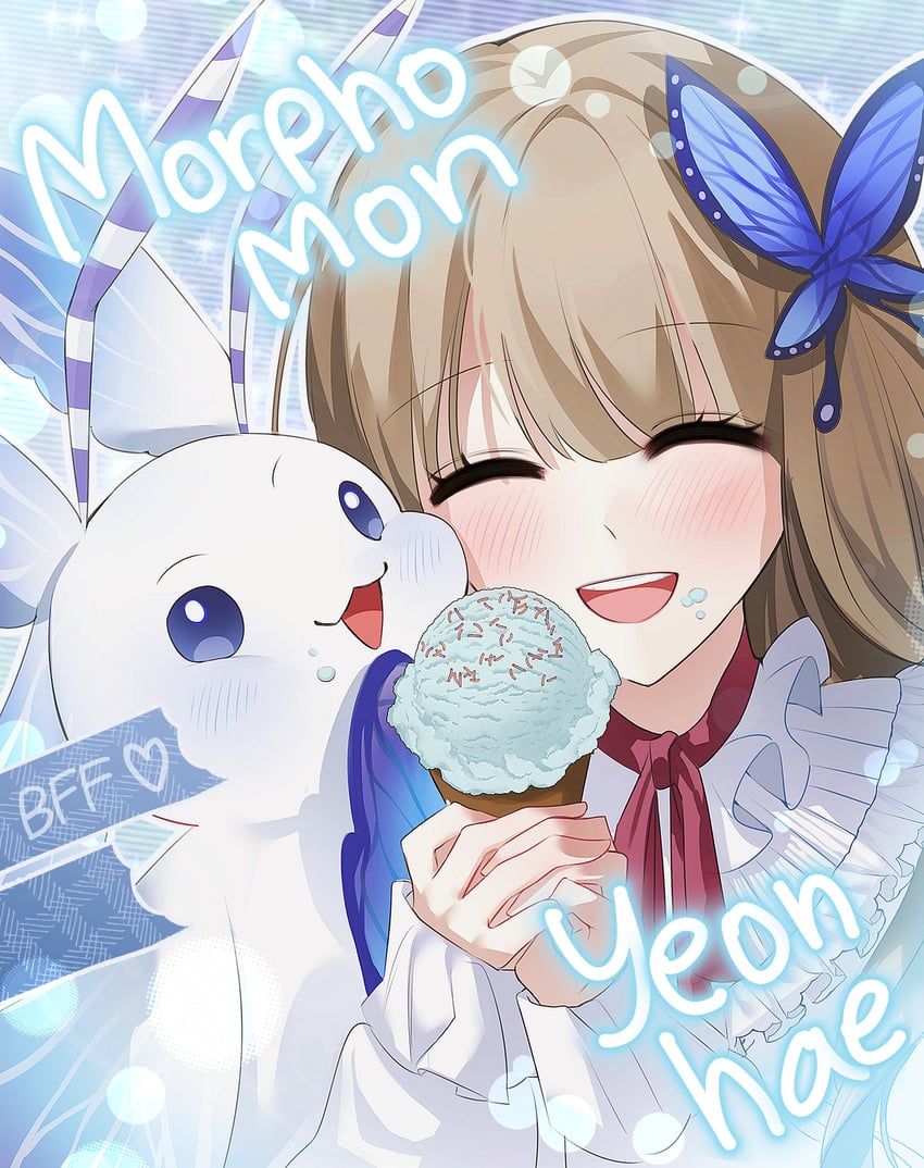 morphomon (original and 1 more) drawn by nabii_oo