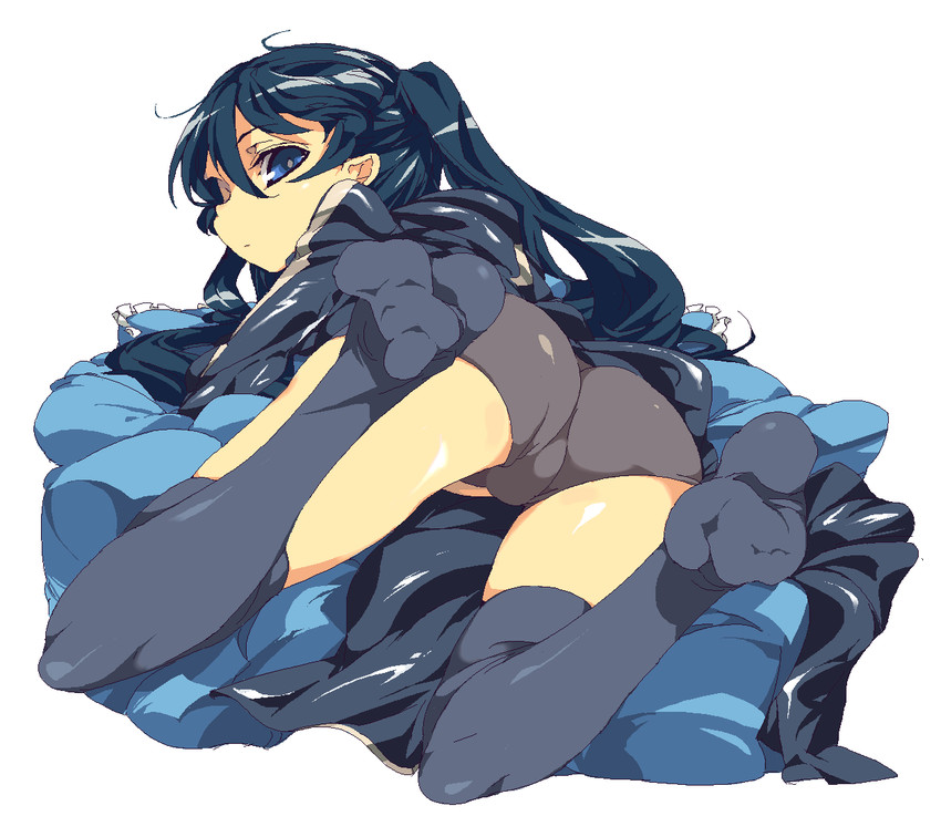 black rock shooter (black rock shooter) drawn by kugimiya_atsuki