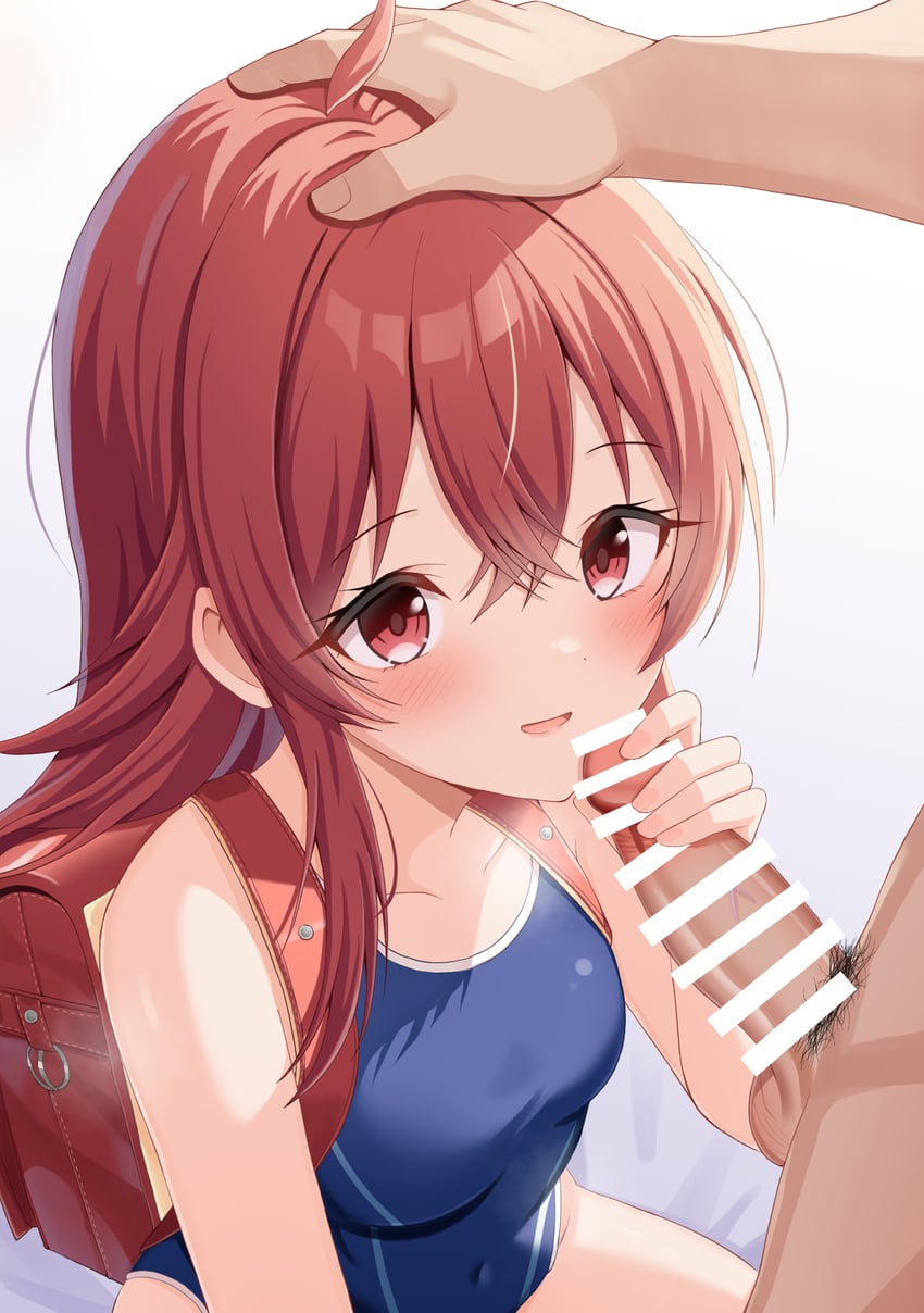 komiya kaho (idolmaster and 1 more) drawn by frozenpile