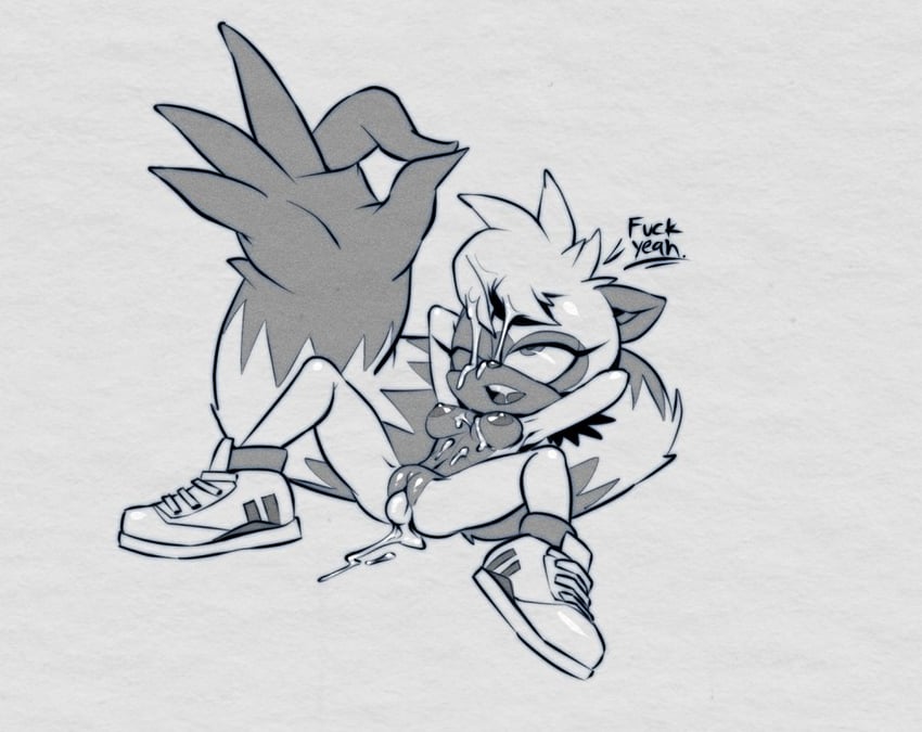 tangle the lemur (sonic and 1 more) drawn by rockthebull