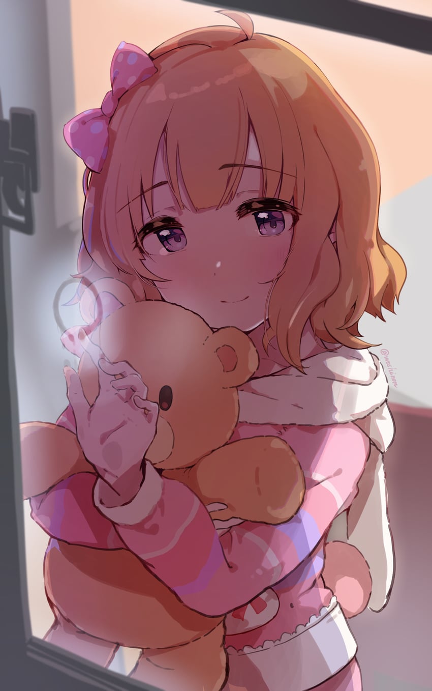 suou momoko (idolmaster and 2 more) drawn by woshinon
