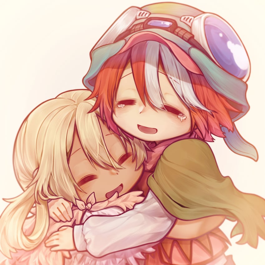 vueko and irumyuui (made in abyss) drawn by yin_nasu