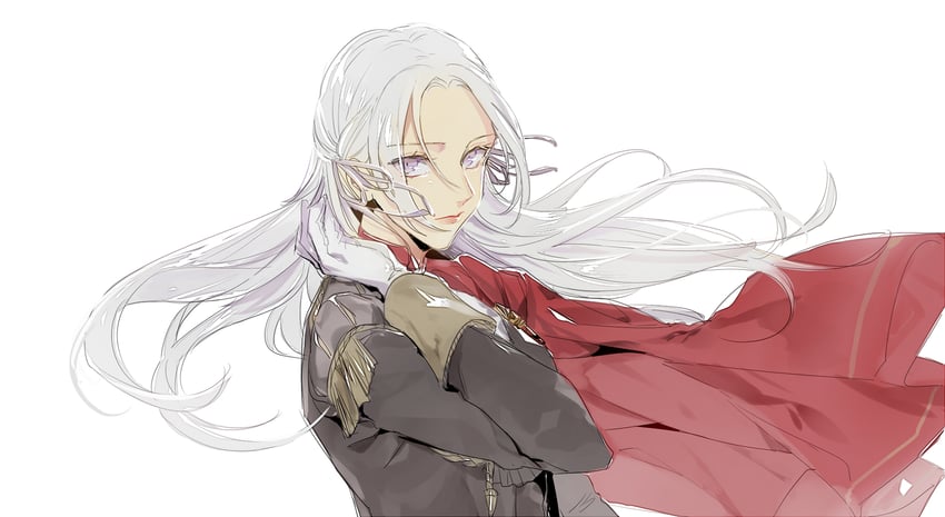 edelgard von hresvelg (fire emblem and 1 more) drawn by mizuno_(iori-amu)