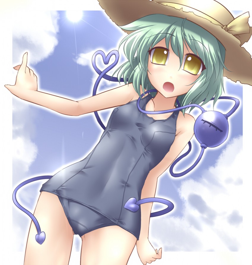 komeiji koishi (touhou) drawn by yoshi_tama