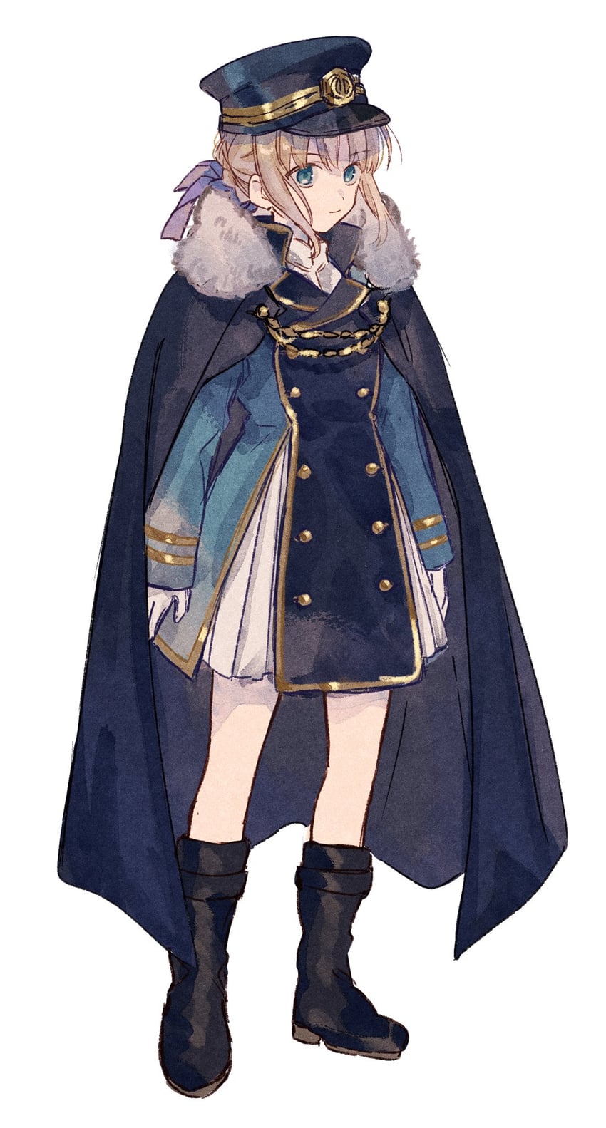 artoria pendragon and saber (fate and 1 more) drawn by machi_(uqyjee)
