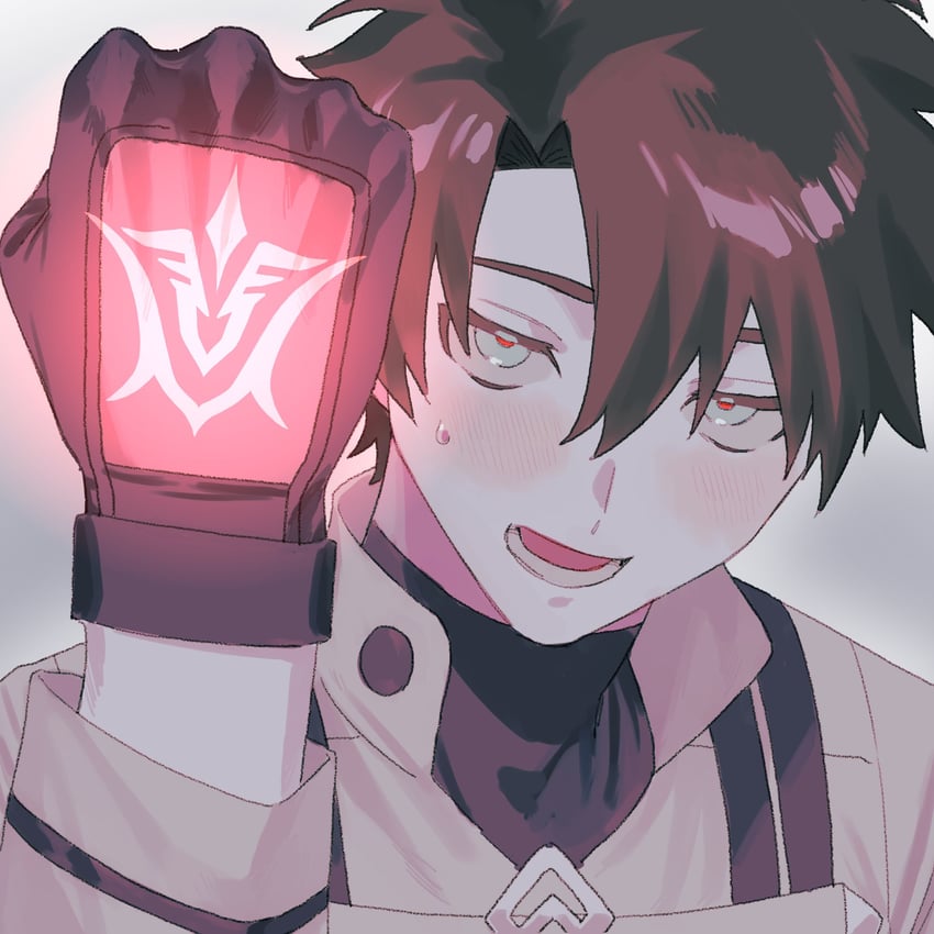 fujimaru ritsuka (fate and 1 more) drawn by 877au_lait