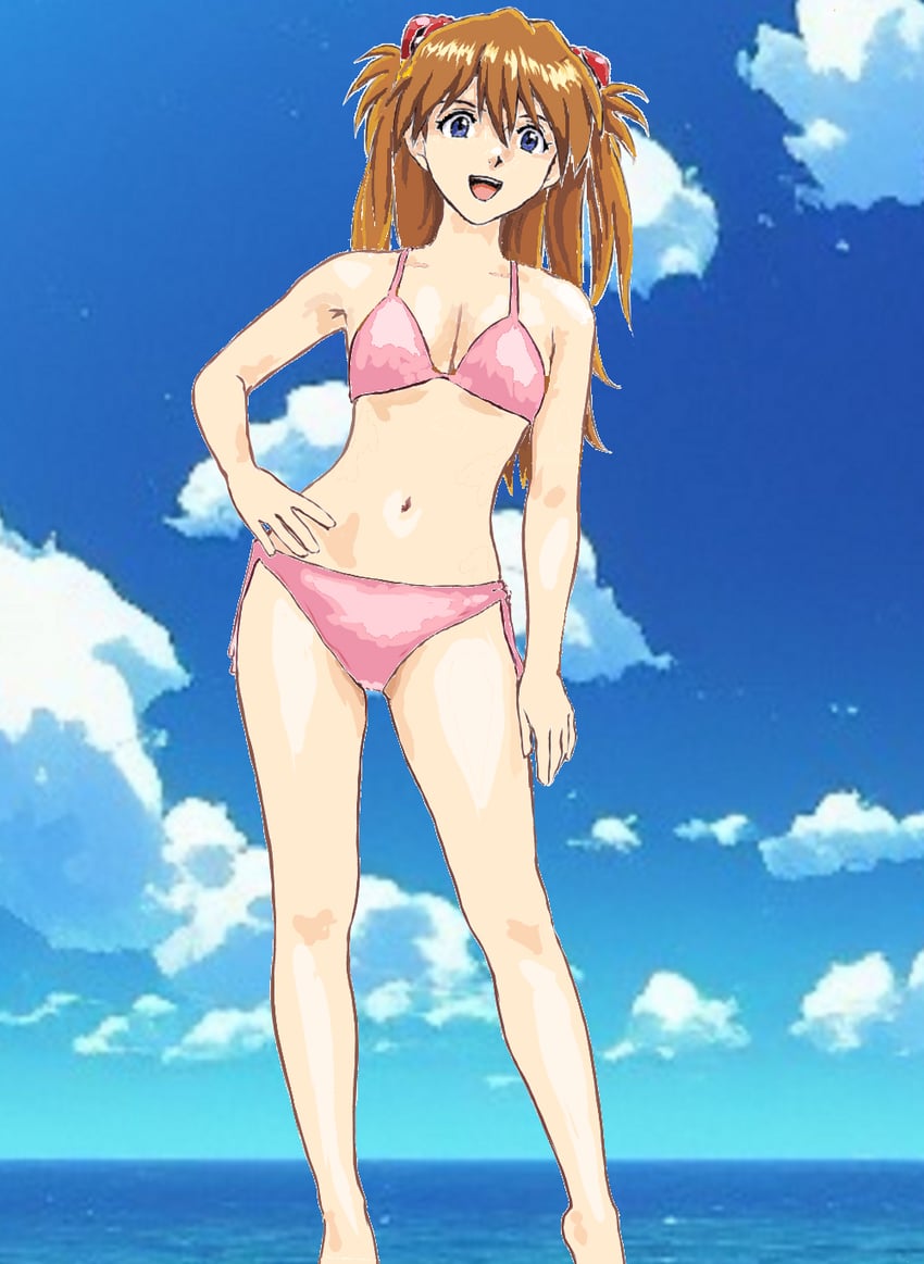 souryuu asuka langley (neon genesis evangelion) drawn by mizumori_keiichi