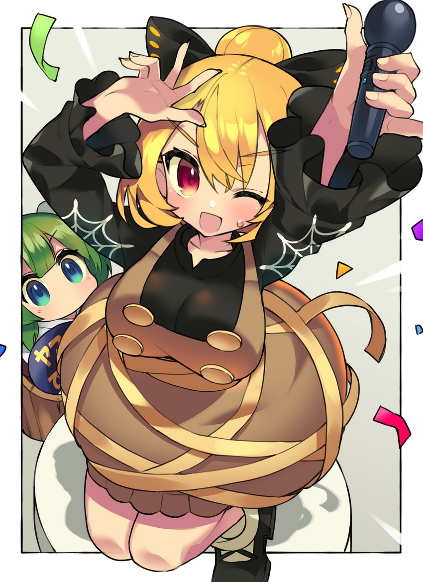 Kurodani Yamame And Kisume Touhou Drawn By Sakaki Utigi Danbooru