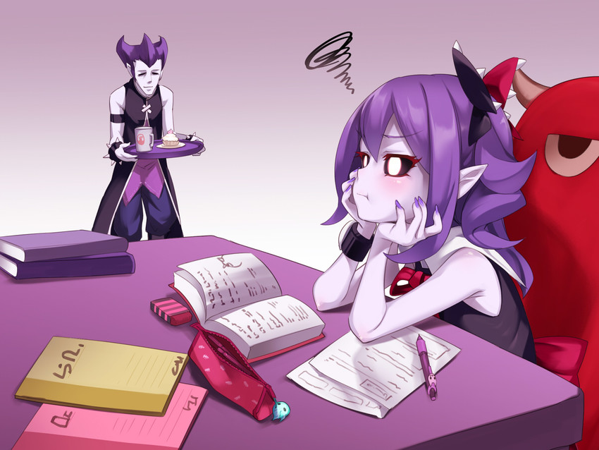 musume and maou (yuusha no kuse ni namaiki da and 1 more) drawn by asutora