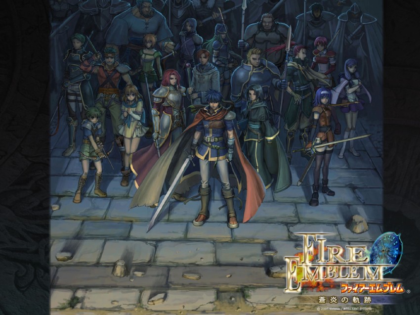 ike, mia, soren, mist, lethe, and 13 more (fire emblem and 1 more) drawn by izuka_daisuke