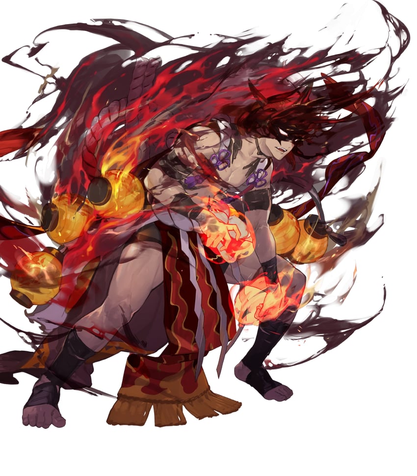 muspell (fire emblem and 1 more) drawn by so-taro