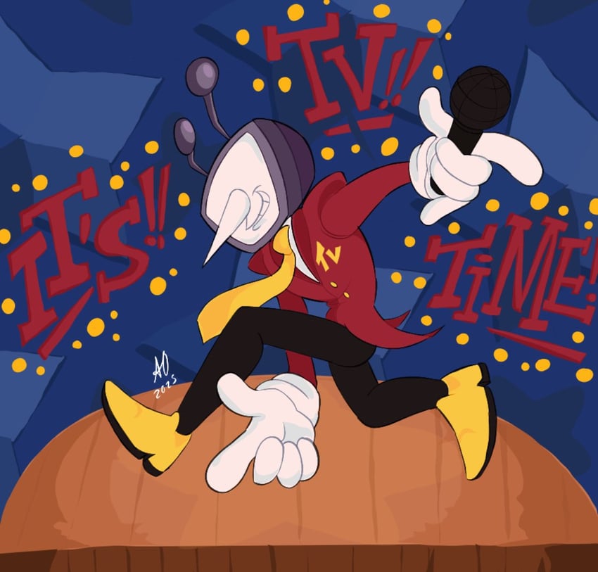 ant tenna (sonic and 2 more) drawn by aoaltthing
