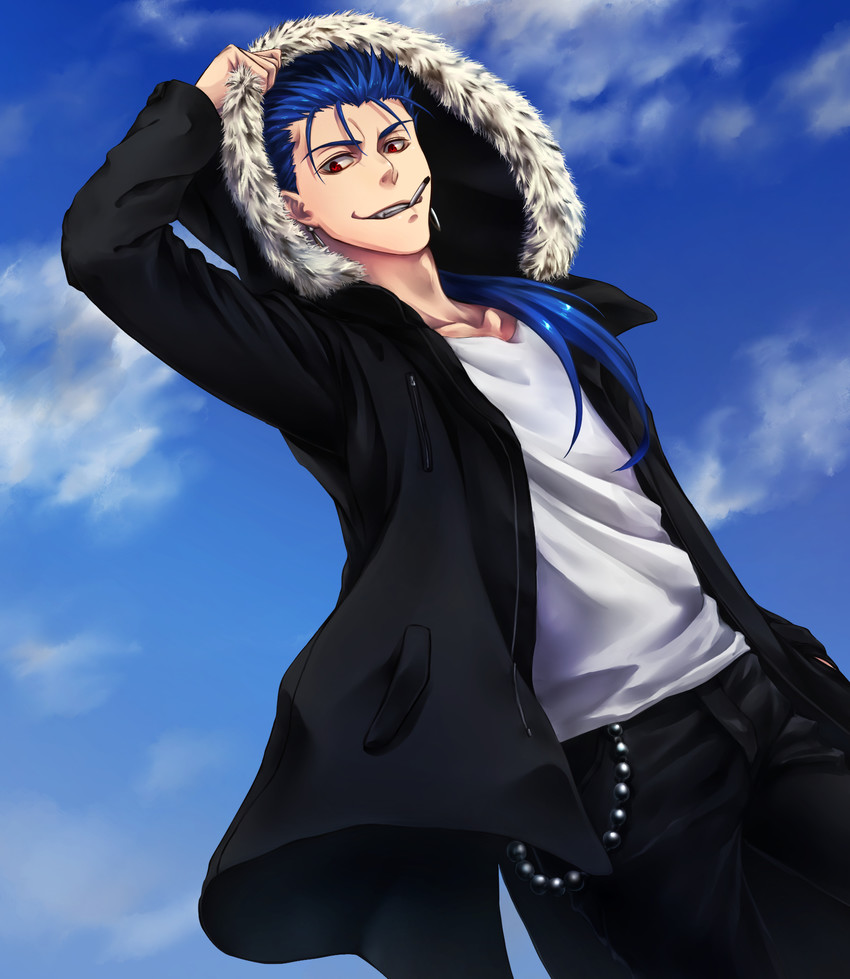 cu chulainn (fate and 1 more) drawn by kuroguro