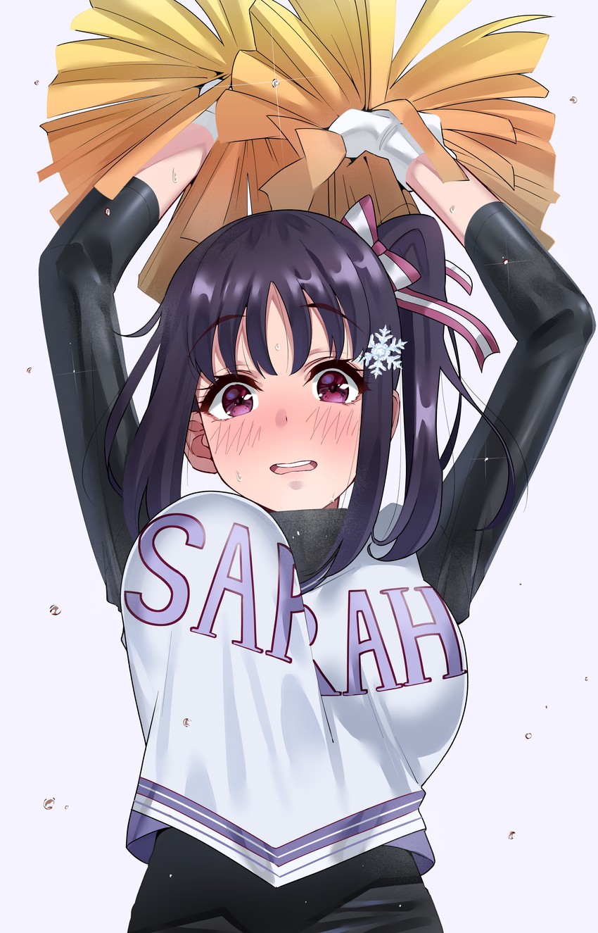 kazuno sarah (love live! and 1 more) drawn by igarashi_kyouhei