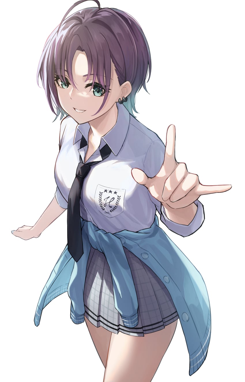 asakura toru (idolmaster and 1 more) drawn by ykn_hisaki