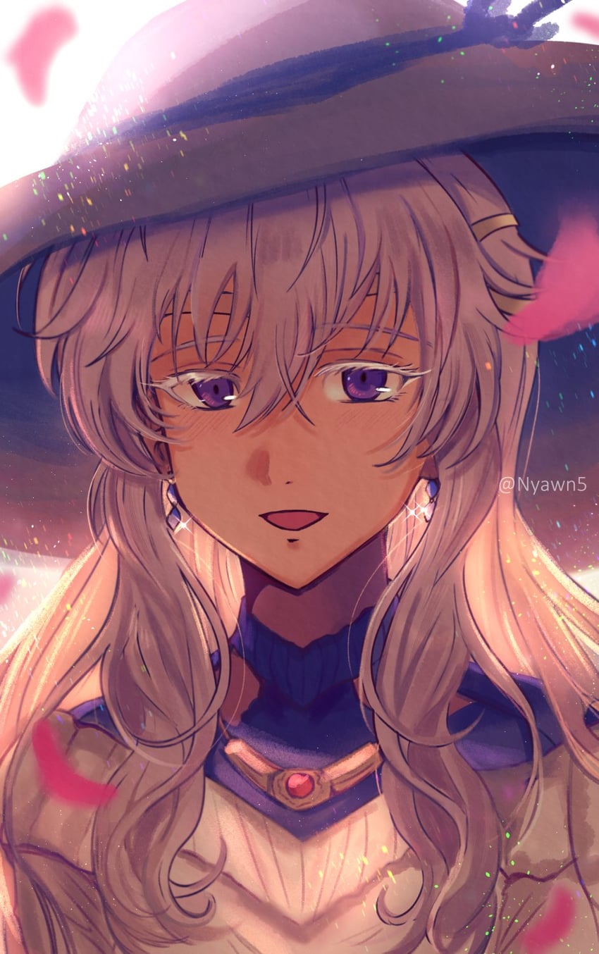 deirdre (fire emblem and 1 more) drawn by nyawn5