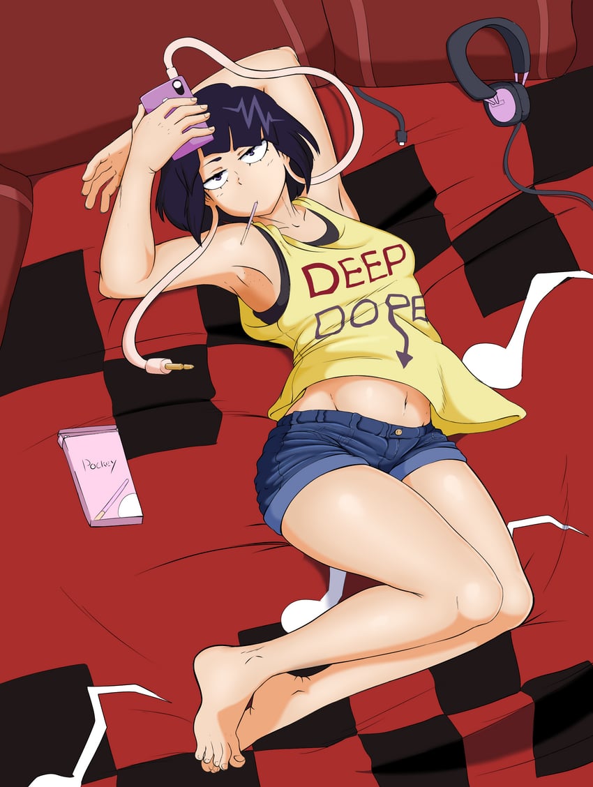 jiro kyoka (boku no hero academia) drawn by zero_momentai