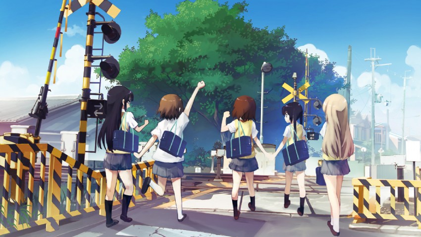 akiyama mio, nakano azusa, hirasawa yui, tainaka ritsu, and kotobuki tsumugi (k-on!) drawn by hirokiku