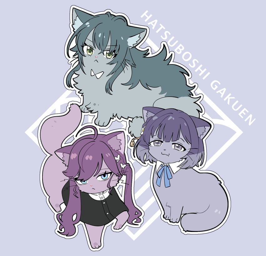 tsukimura temari, hataya misuzu, and kaya rinha (idolmaster and 1 more) drawn by millcookie_pro