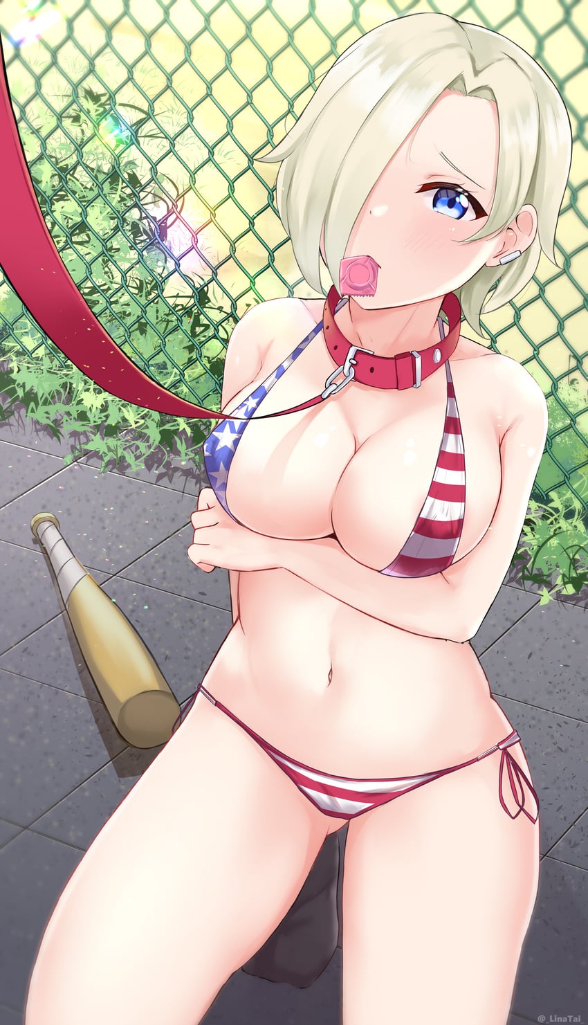 mia taylor (love live! and 1 more) drawn by linatai