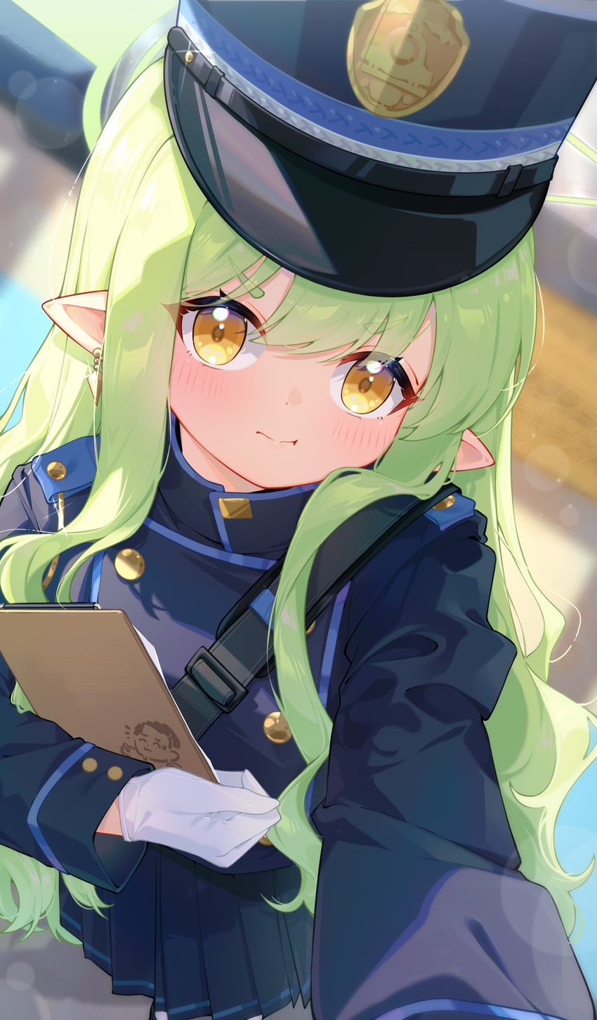 sensei, doodle sensei, and hikari (blue archive) drawn by akovo