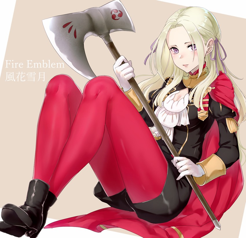 edelgard von hresvelg (fire emblem and 1 more) drawn by haru_(nakajou-28)