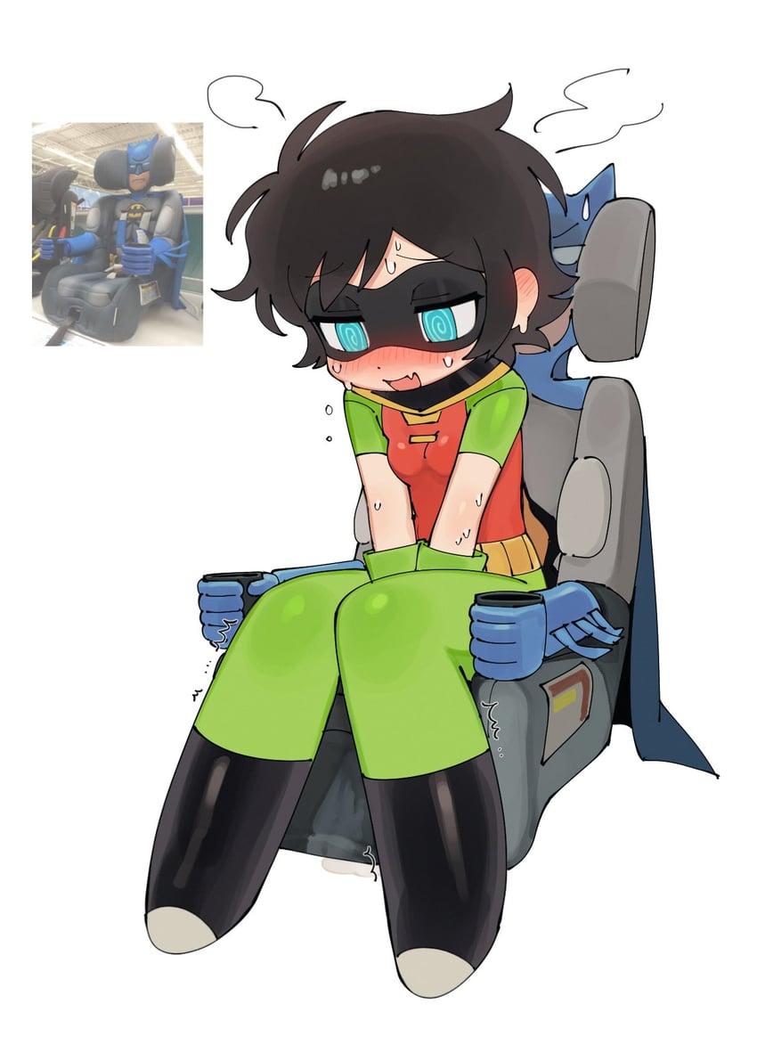 robin (dc comics and 1 more) drawn by batrobin_k