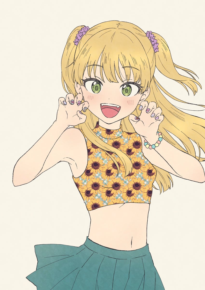 jougasaki rika (idolmaster and 1 more) drawn by isshokuitaru