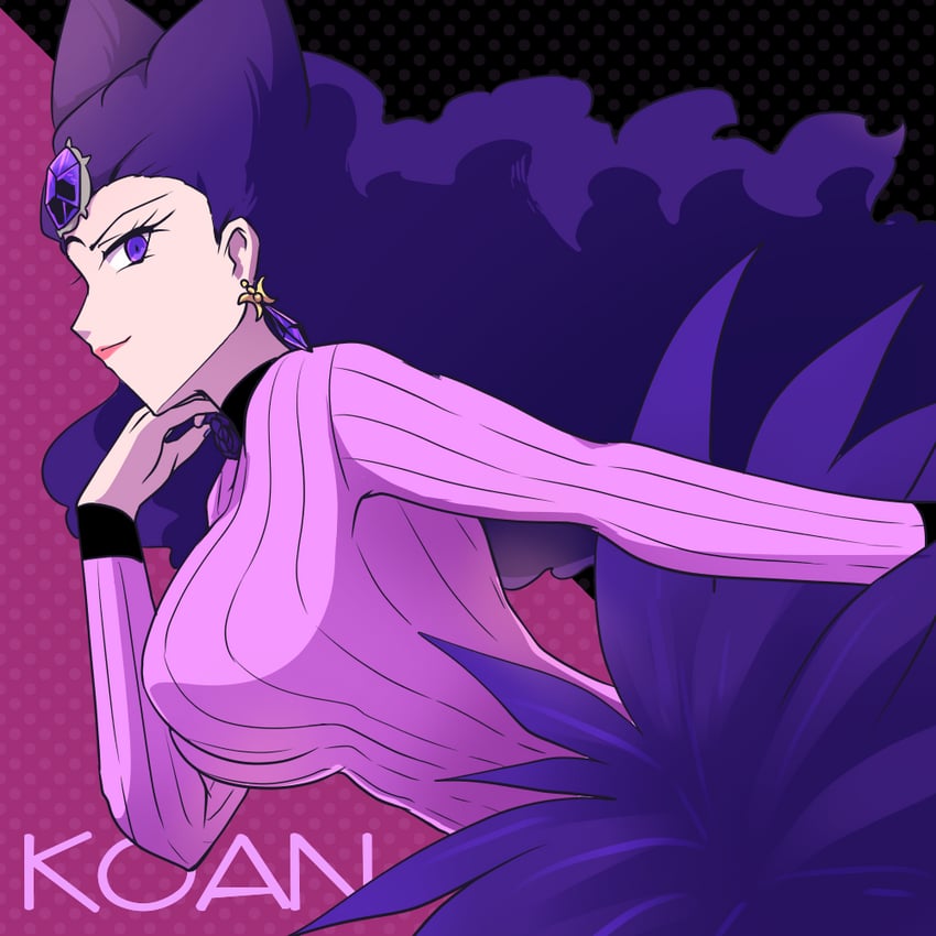 koan (bishoujo senshi sailor moon and 1 more) drawn by togeshiro_azami