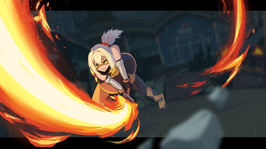 soldier 11 (zenless zone zero and 1 more) drawn by tofudofu