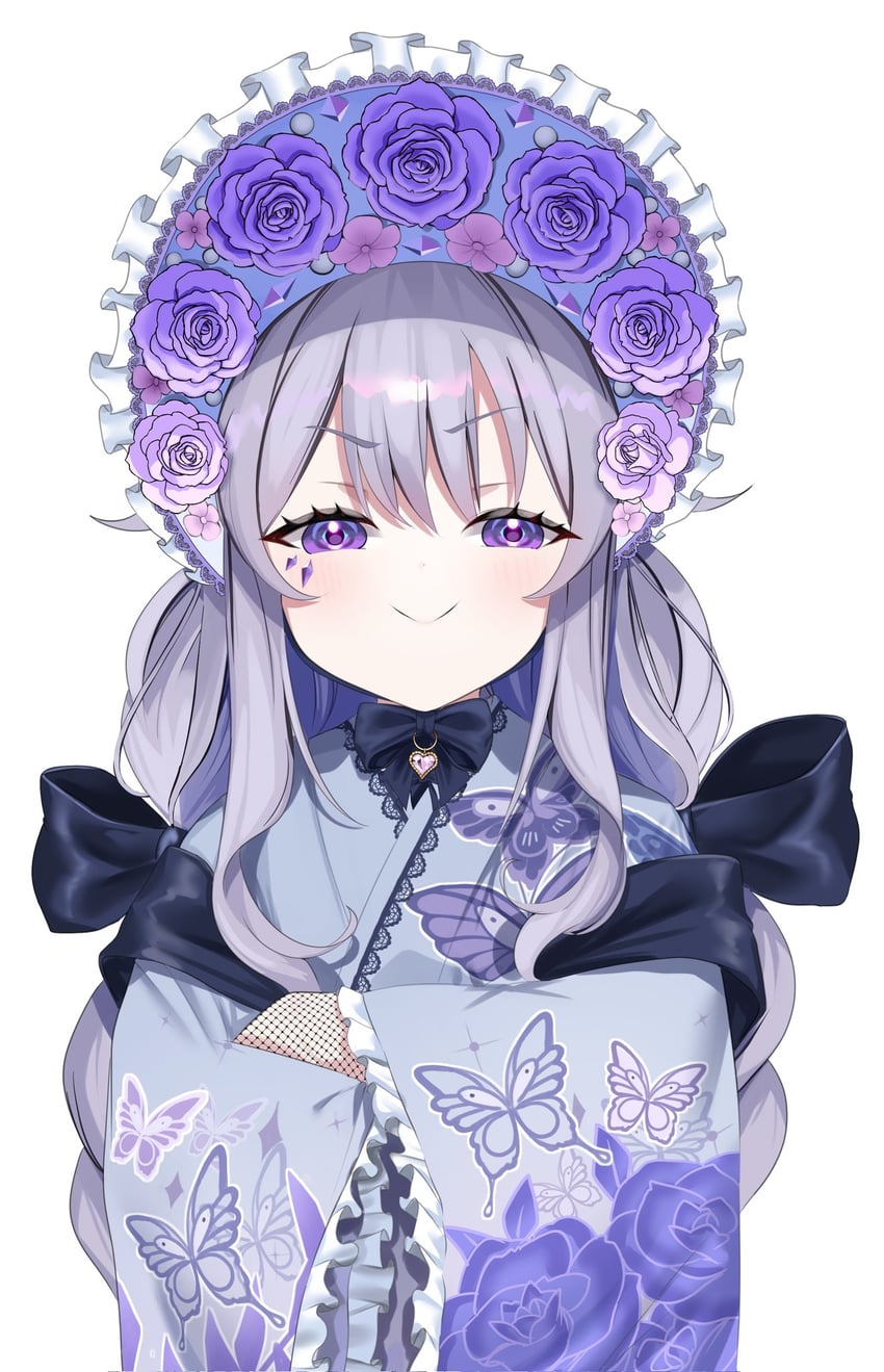 koseki bijou (hololive and 1 more) drawn by aishea