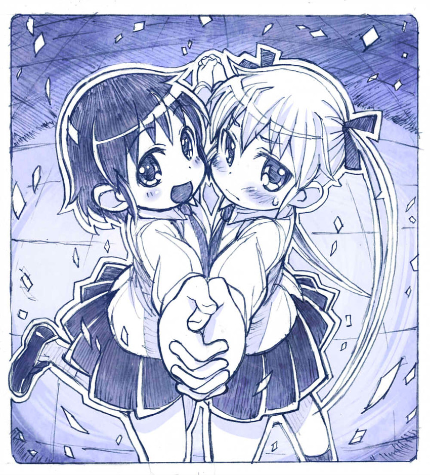 sonya and oribe yasuna (kill me baby) drawn by sakino_shingetsu