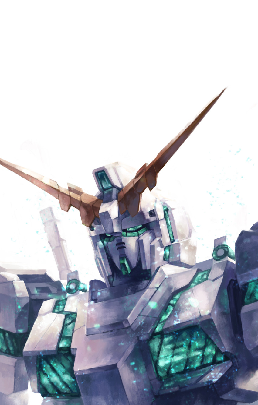 unicorn gundam (gundam and 1 more) drawn by daue