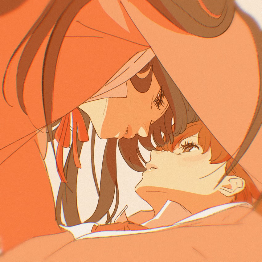 koito yuu and nanami touko (yagate kimi ni naru) drawn by 55bata6rou