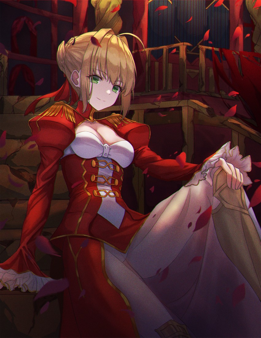 nero claudius (fate and 2 more) drawn by bj8103